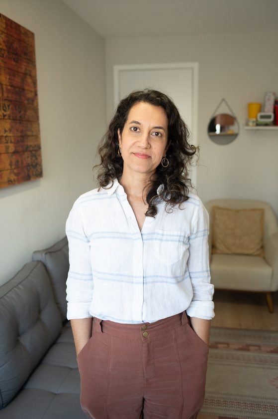 Psicóloga Fabiana Falcão, CRP 06/82069